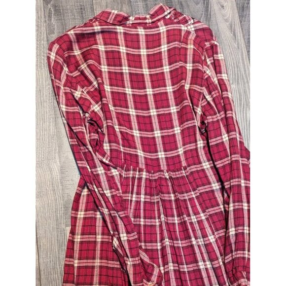 Jonathan Martin Colorful Plaid‎ Country Home Long Sleeve Button Size 7/8 Western - Picture 8 of 11